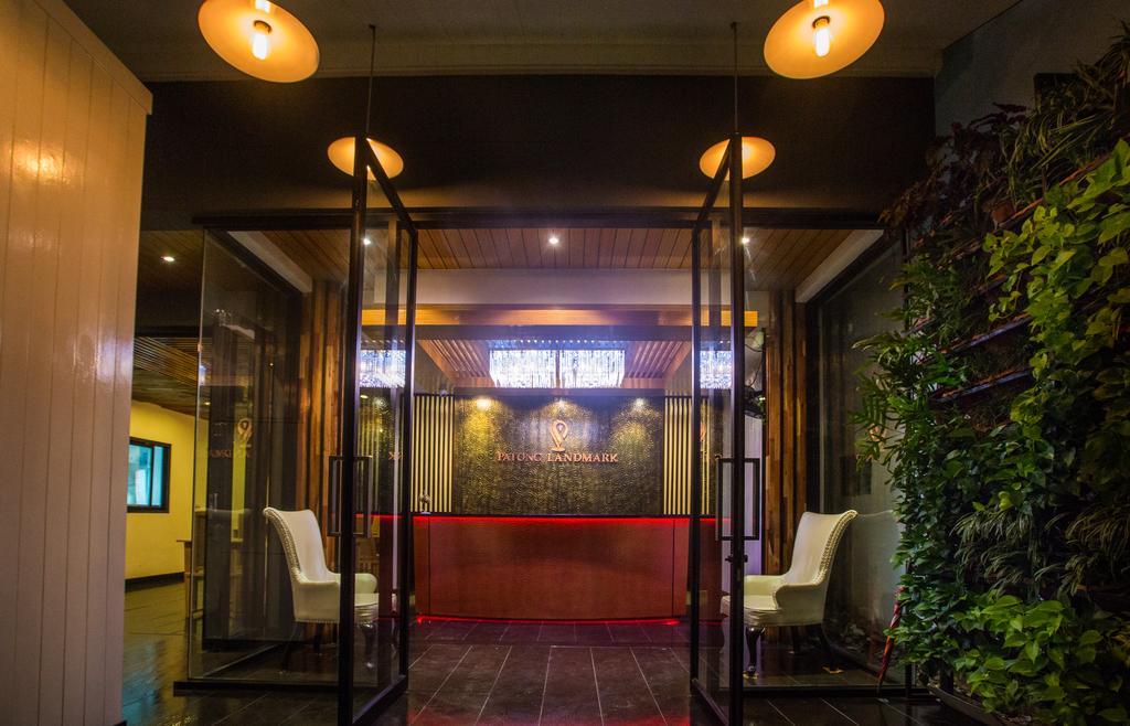 Patong Landmark Hotel Exterior foto
