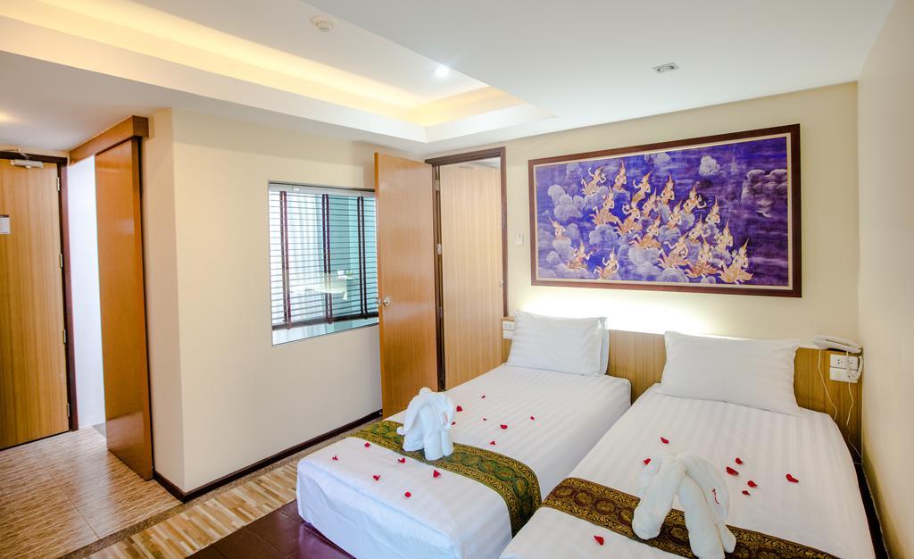 Patong Landmark Hotel Zimmer foto