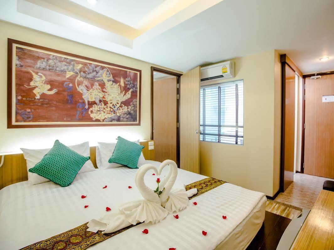 Patong Landmark Hotel Exterior foto